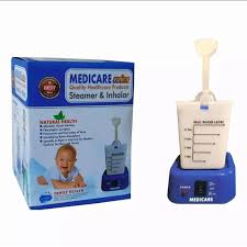 Medicare 2-in-1 Steamer & Inhaler – Versatile Respiratory Relief & Facial Sauna