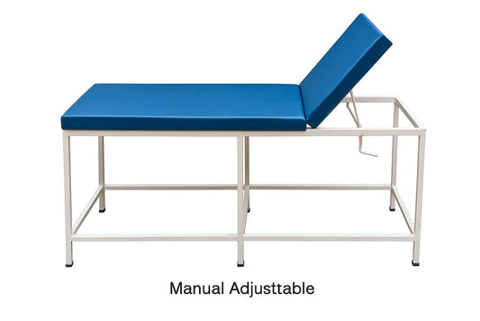 Examination Couch – 6 Legs, Manual Backrest