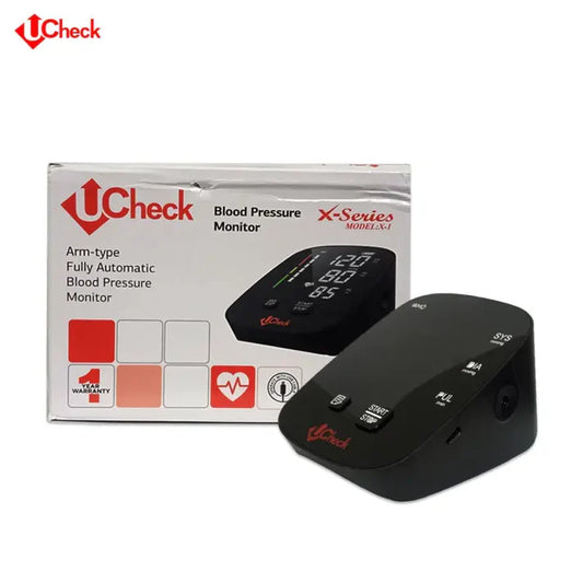 UCheck Arm-type Fully Automatic Blood Pressure Monitor – X-Series X-1