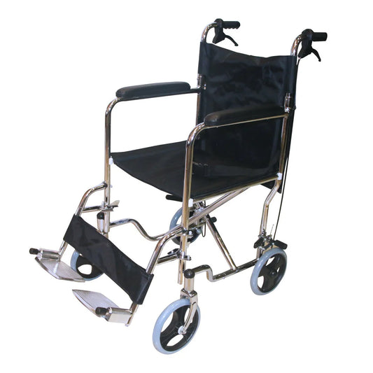 Wheelchair KY976AJ-43 – Heavy-Duty & Comfortable Manual Wheelchair