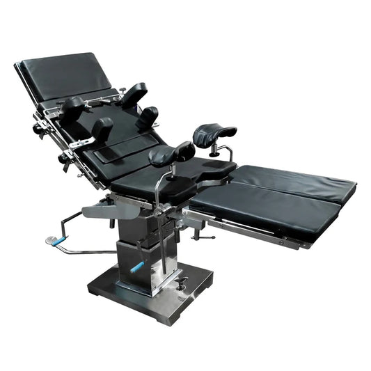 OT Table SS (OT-T-2) – Stainless Steel Surgical Operating Table