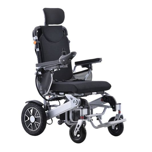 LC-9050 Electric Wheelchair – Foldable Mobility Aid