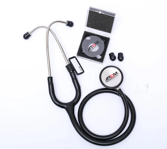 Atom Deluxe Stethoscope – Premium Acoustic Performance