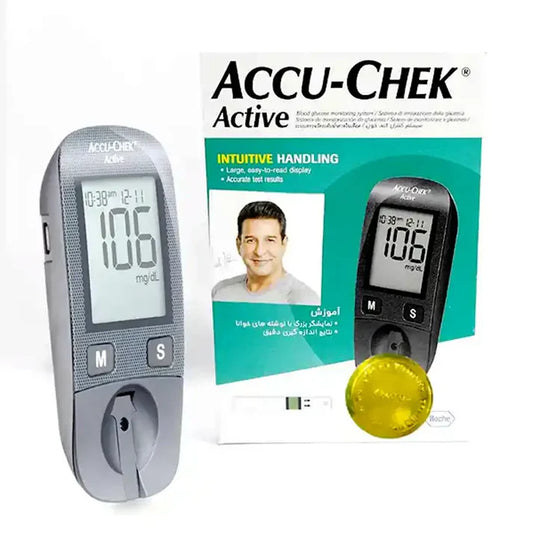 Accu-Chek Active Glucometer – Sugar Test Machine