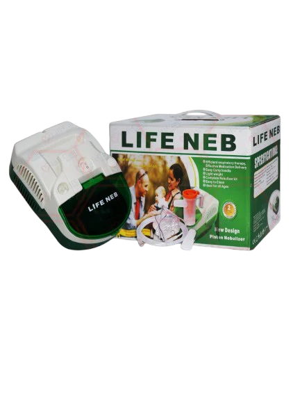 Life Neb Piston Nebulizer – Home & Clinical Use