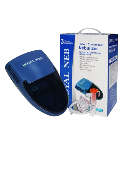 Royal Neb Piston Compressor Nebulizer – Reliable & Efficient Therapy
