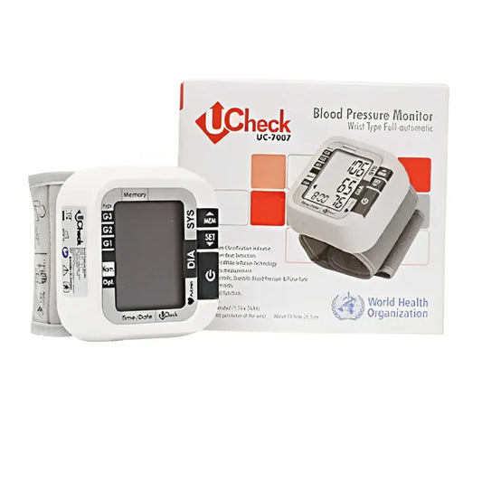 Ucheck Blood Pressure Monitor UC 7007 Wrist