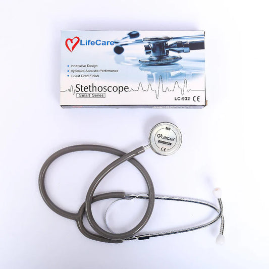 Life Care LC-932 Stethoscope – Clear & Reliable Acoustics