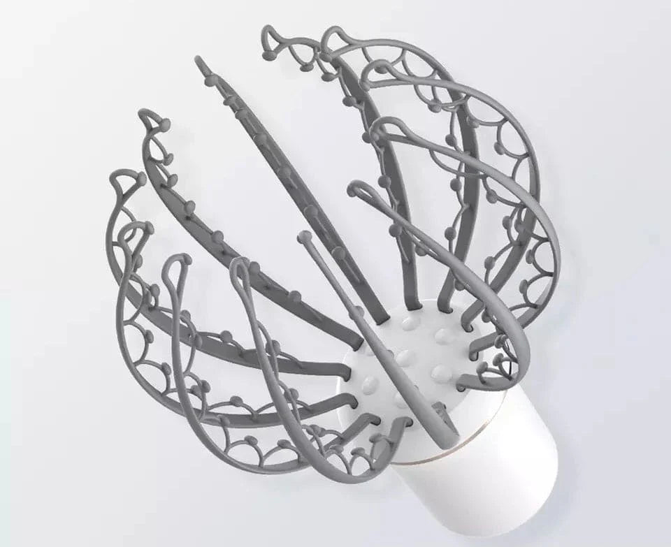 Electric Octopus Head Massager – 12-Claw Scalp Vibrating Massager with 3 Modes for Migraine & Relaxation