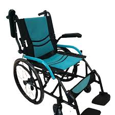 Wheelchair LC-864-ABJ – Durable Iron Frame Manual Wheelchair