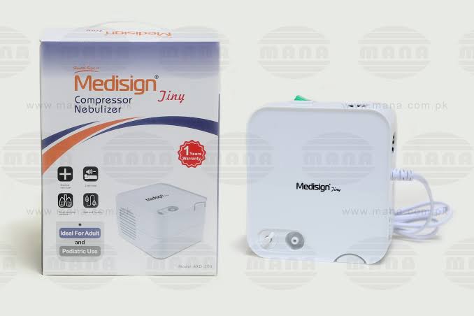 Medisign Tiny Nebulizer – Ultra-Compact & Portable