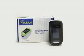 Medisign PO-8001 Fingertip Pulse Oximeter – Accurate Oxygen & Pulse Rate Monitor
