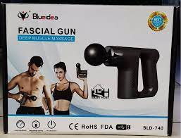 Fascial Massage Gun BLD-740 – Deep Muscle Therapy & Relaxation