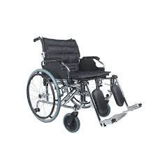 Wheelchair KY-951-AC – Extra Wide, Heavy-Duty Orthopedic Wheelchair with Flip Armrests & Elevating Footrests