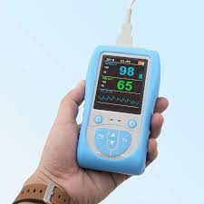 Handheld Pulse Oximeter – Accurate Oxygen Saturation & Heart Rate Monitor