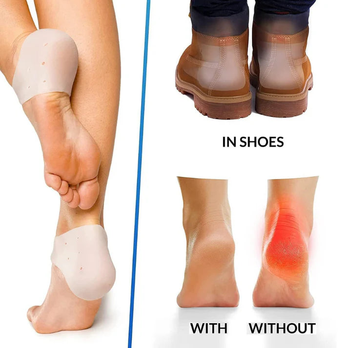 Gel Heel Cushion OM9-012 – Comfortable Pain Relief for Heels