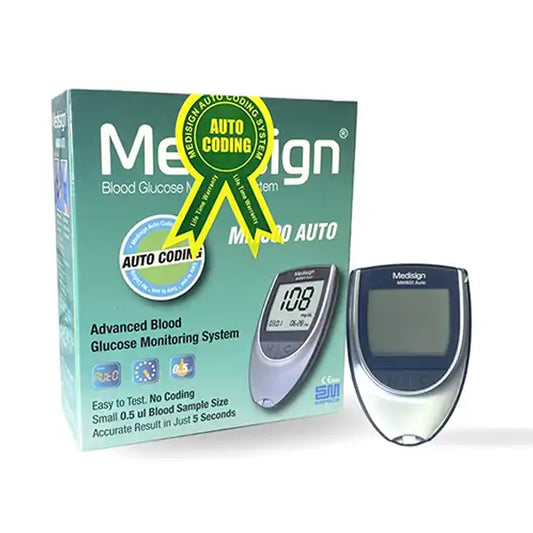 Medisign Advanced Blood Glucose Monitoring System – Accurate & Reliable Sugar Test Machine