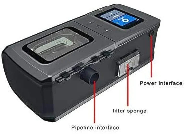 BiPAP Machine VentMed DS8 (Auto) – Advanced Non-Invasive Ventilator