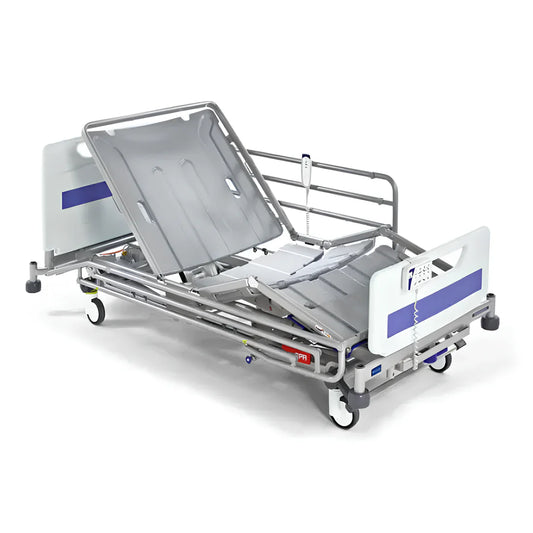 Electric Patient Bed Enterprise 5000 – Fully Adjustable Medical Care Bed