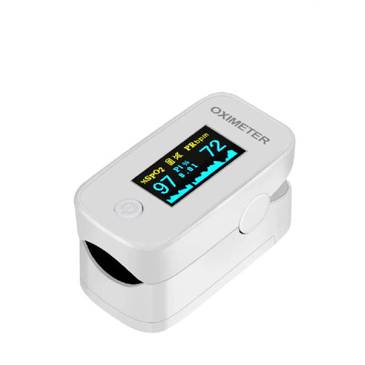 Senior Fingertip Pulse Oximeter – Accurate Oxygen Saturation & Pulse Rate Monitor