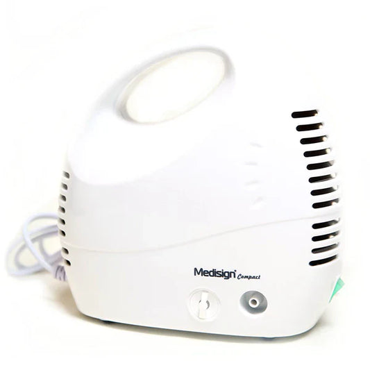 Medisign Compact Nebulizer – Portable & Efficient Respiratory Therapy