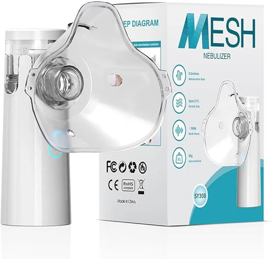 Mesh Nebulizer SY308 – Portable & Efficient Respiratory Machine