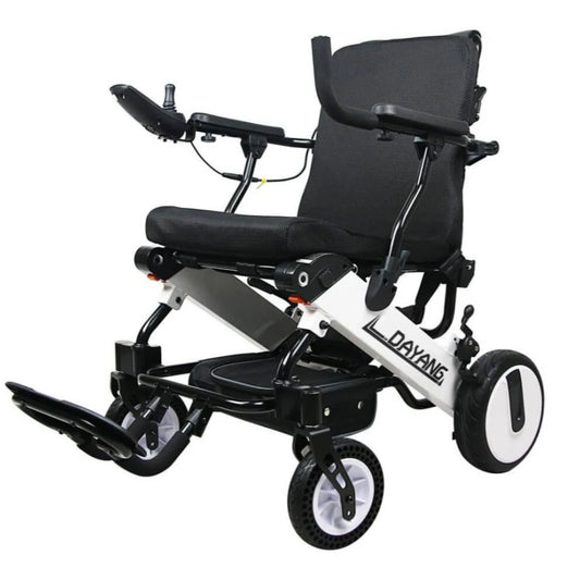 DY-105-LA Electric Wheelchair – Lightweight, Foldable & Comfortable