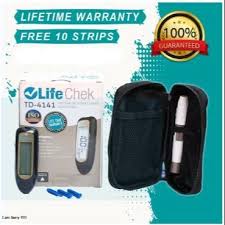 LifeChek Blood Sugar Glucometer – Easy & Accurate Blood Glucose Monitoring