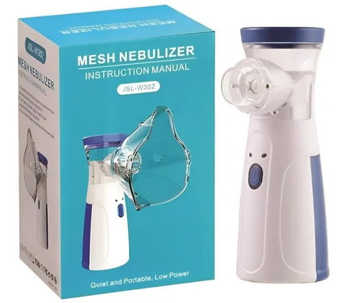 HH-W302Plus Mesh Nebulizer – Portable & Easy Use
