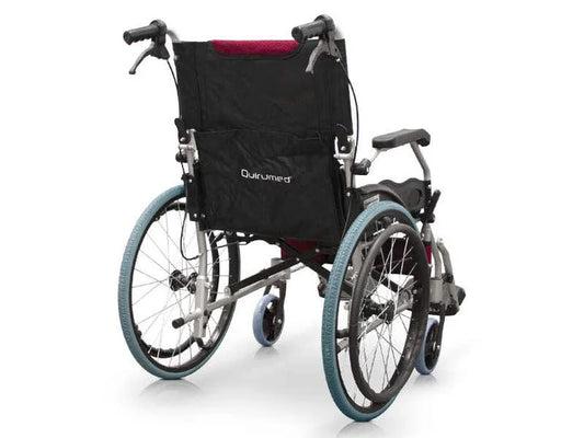 KY-865-20-LAJ – Compact Manual Wheelchair (Lightweight & Foldable)