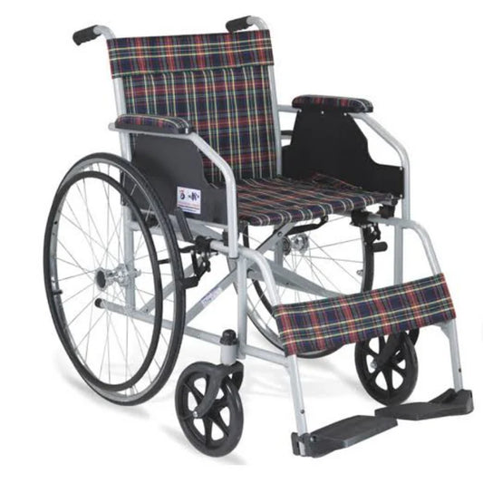 KY-868-PC Manual Wheelchair – Comfortable & Reliable Mobility Solution