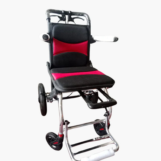 HT 9001 Wheelchair – Foldable Manual Wheelchair for Everyday Use