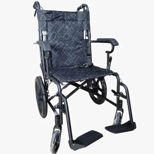 LC 808-A-46 Manual Wheelchair – Durable, Comfortable & Foldable