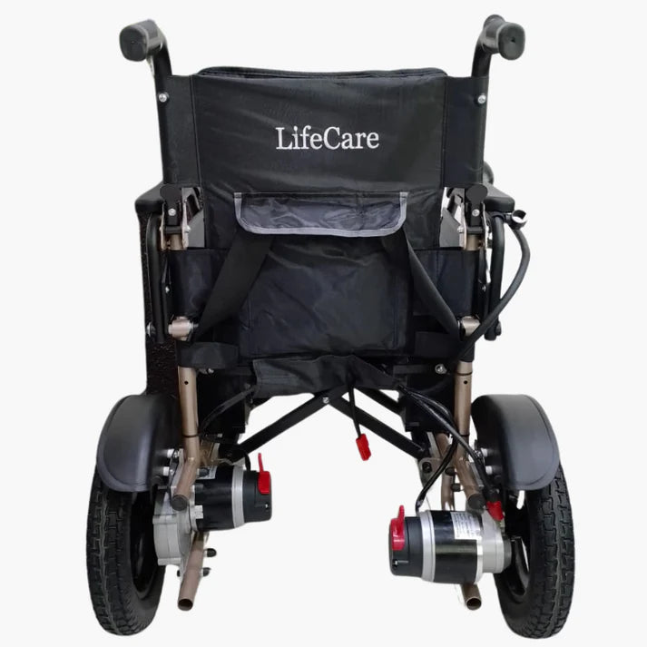 LC-7010 Electric Wheelchair – Lightweight, Foldable & Powerful
