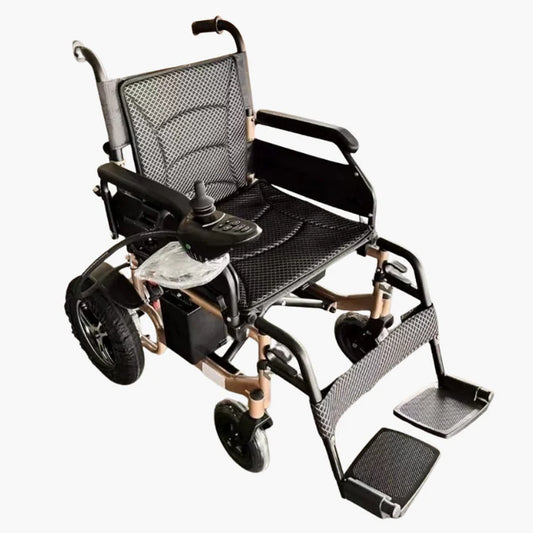 LC-7010 Electric Wheelchair – Lightweight, Foldable & Powerful