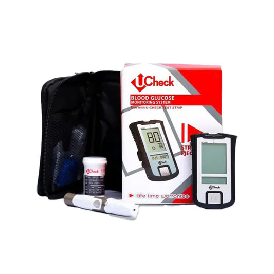 UCheck Glucometer – Accurate Blood Sugar Monitoring