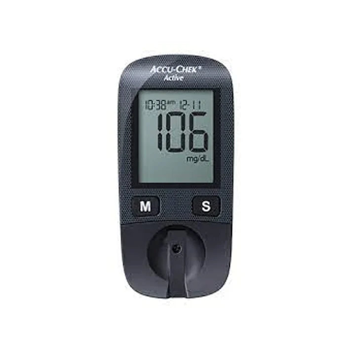 Accu-Chek Active Glucometer – Sugar Test Machine