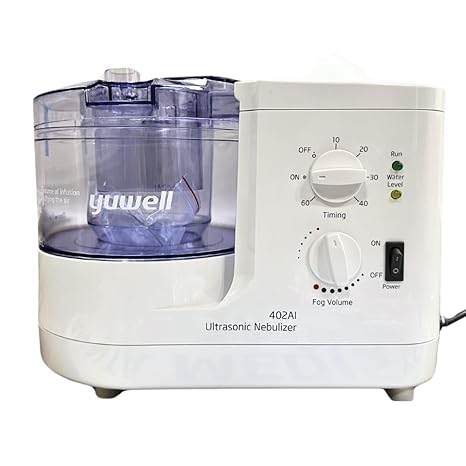 Yuwell Ultrasonic Nebulizer 402AI – Portable & Efficient
